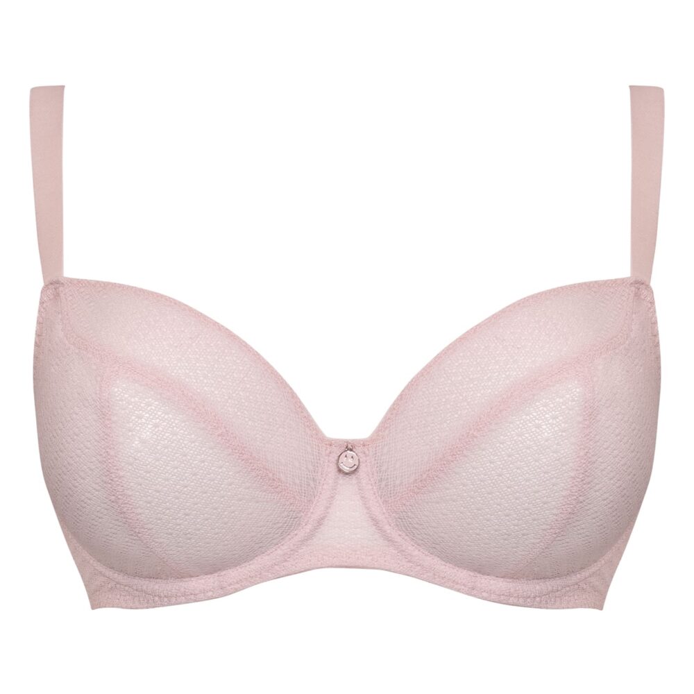 Curvy Kate CK055100 Happy Boobs Balcony Bra soft pink