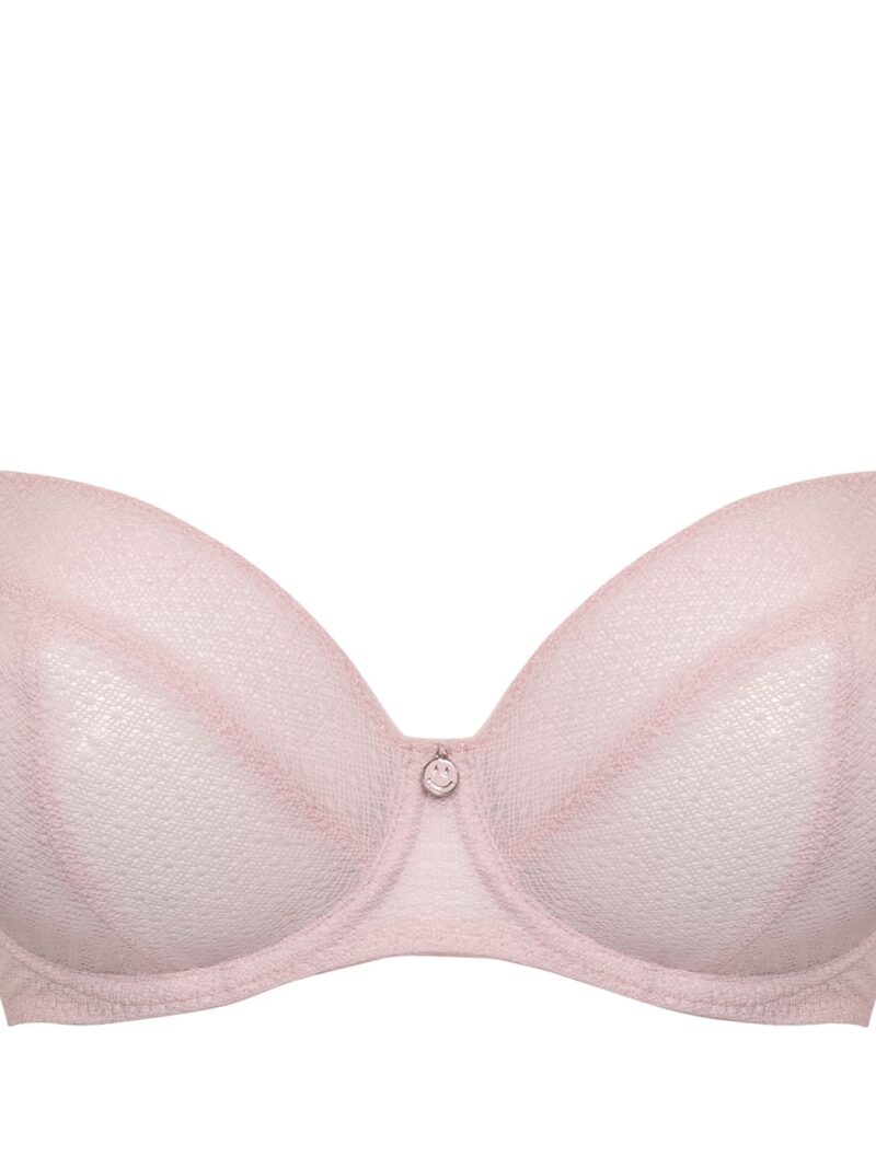 Curvy Kate CK055100 Happy Boobs Balcony Bra soft pink