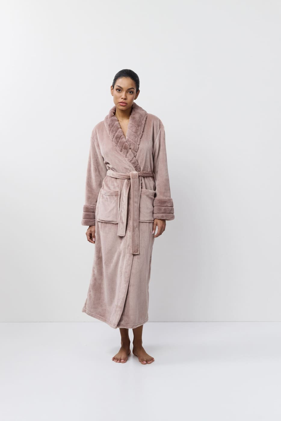 ARUELLE Demi bathrobe