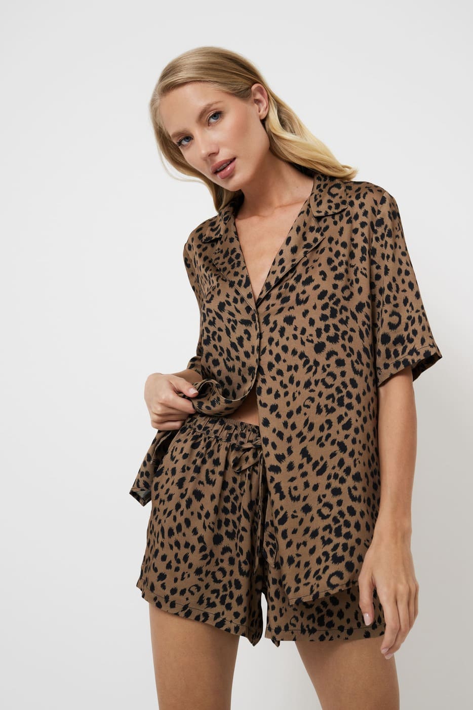 ARUELLE Kaya pajama short