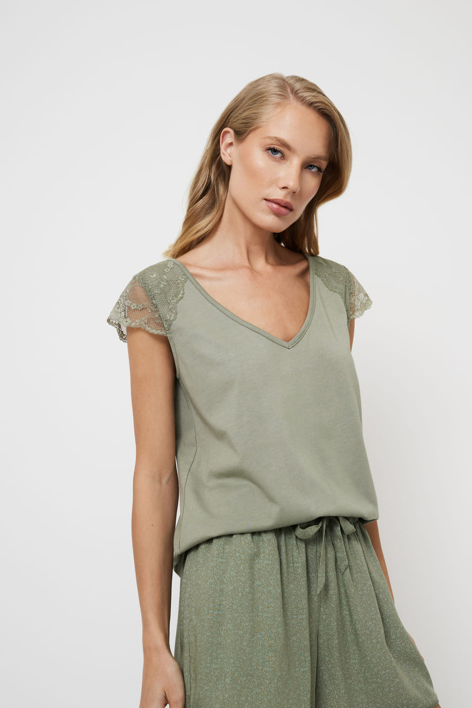 ARUELLE Odelia pajama short - Image 5