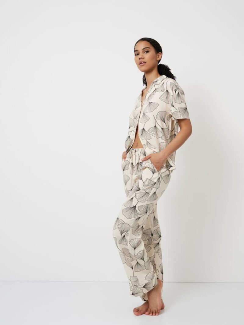 ARUELLE Seashell pajama long