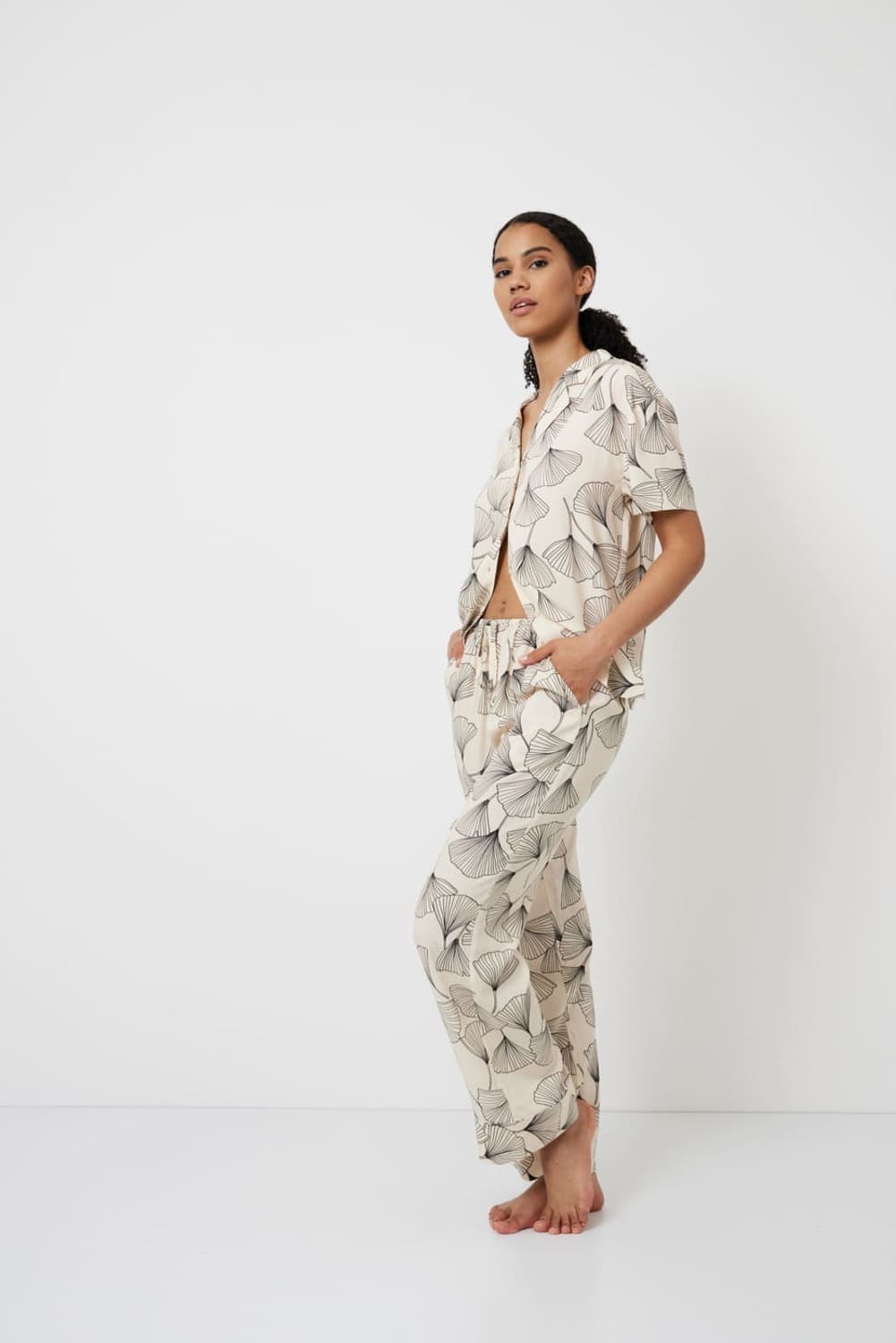 ARUELLE Seashell pajama long