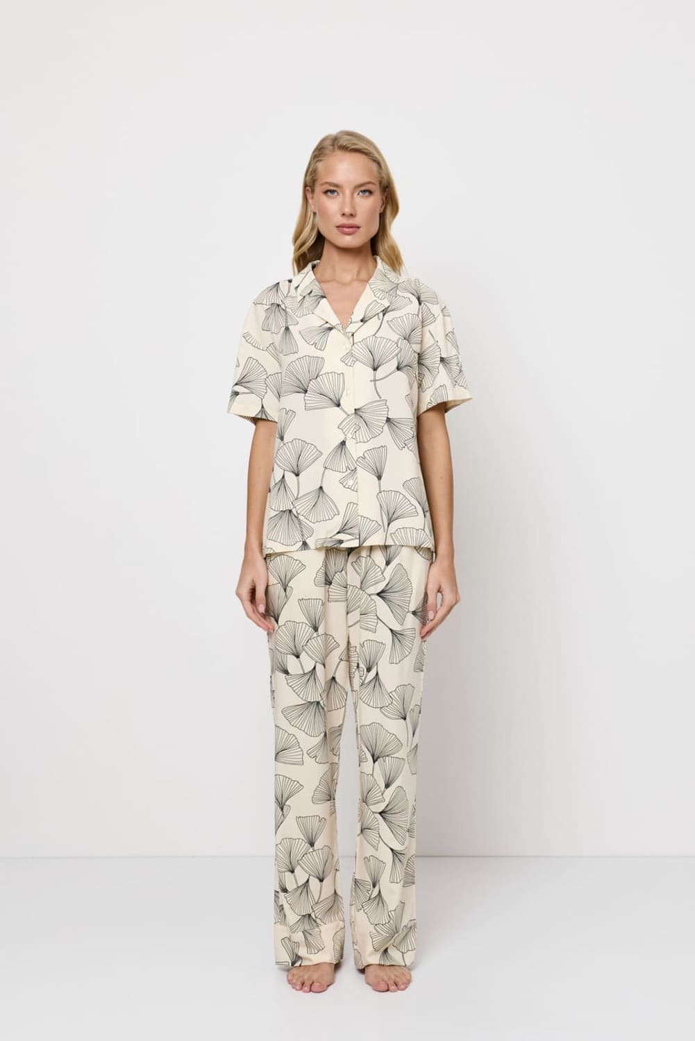ARUELLE Seashell pajama long - Image 3