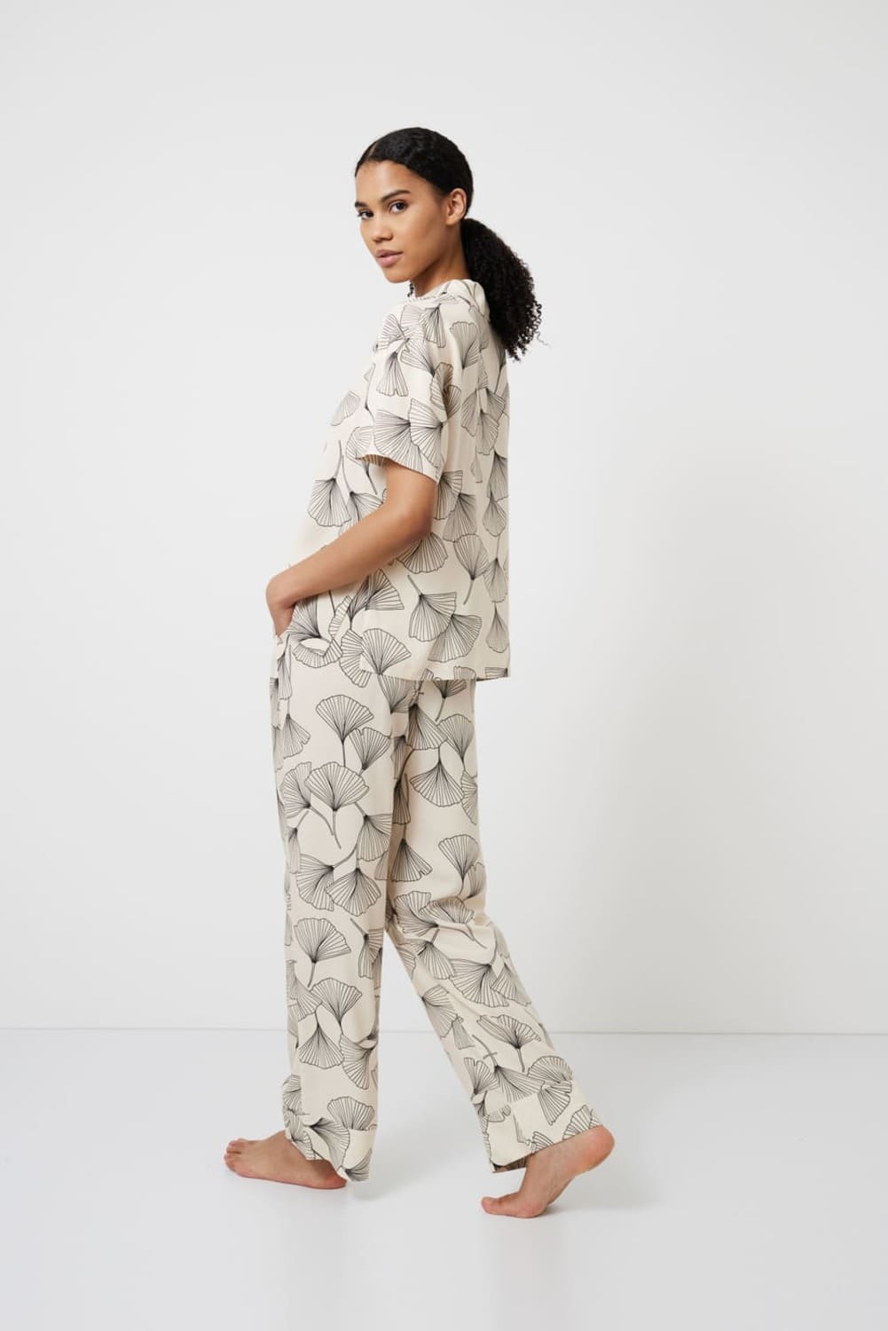 ARUELLE Seashell pajama long - Image 4