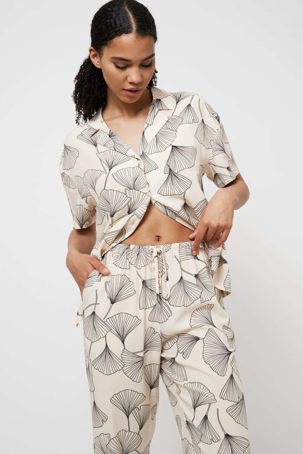 ARUELLE Seashell pajama long - Image 6