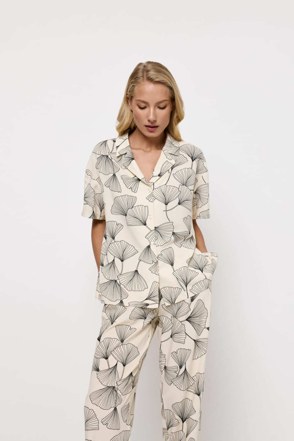 ARUELLE Seashell pajama long - Image 9