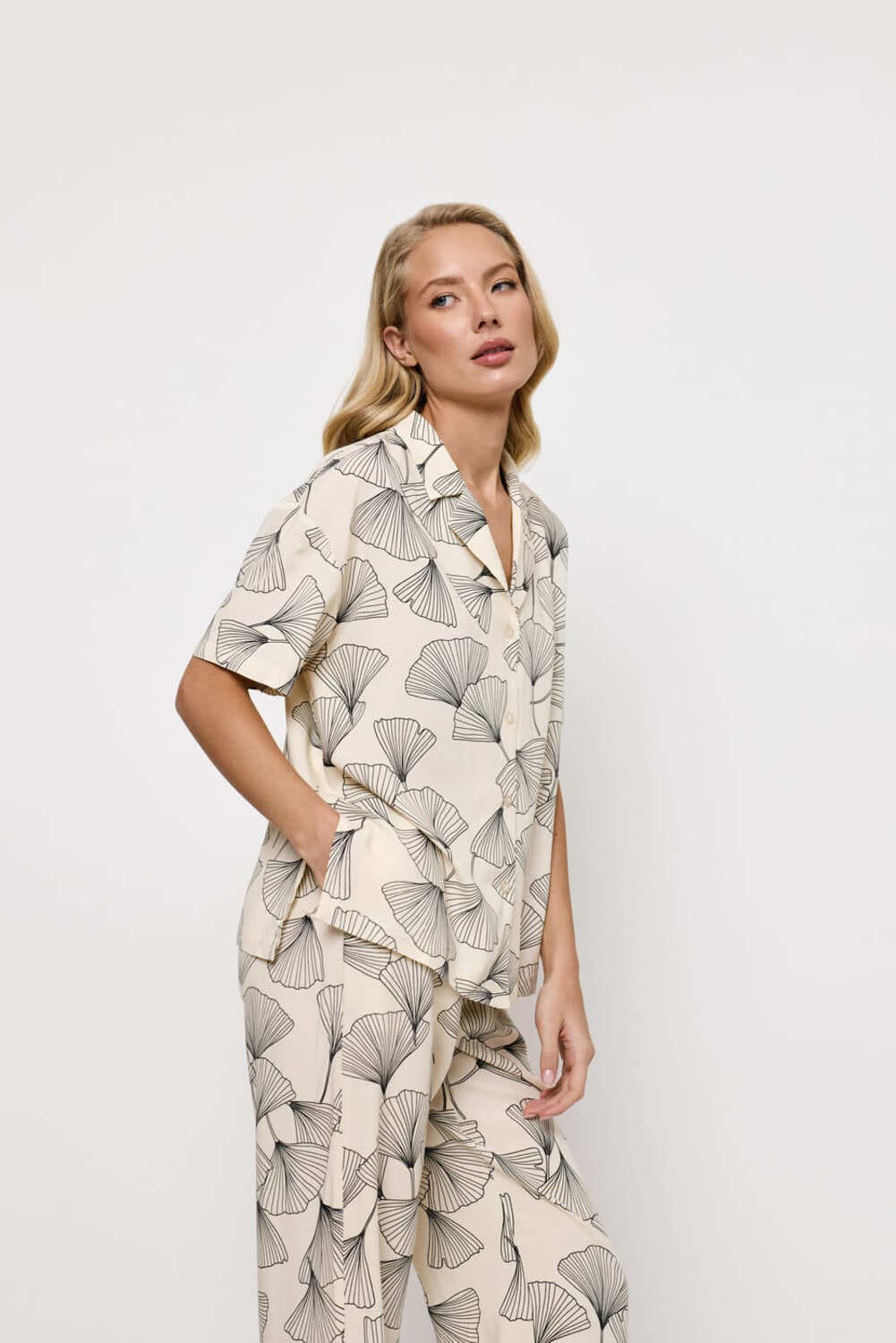 ARUELLE Seashell pajama long - Image 10