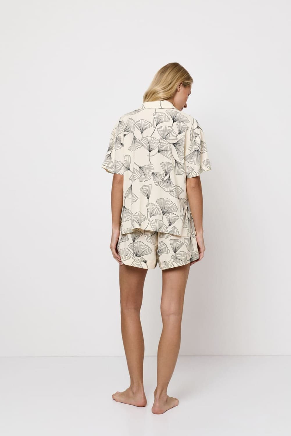 ARUELLE Seashell pajama short - Image 2
