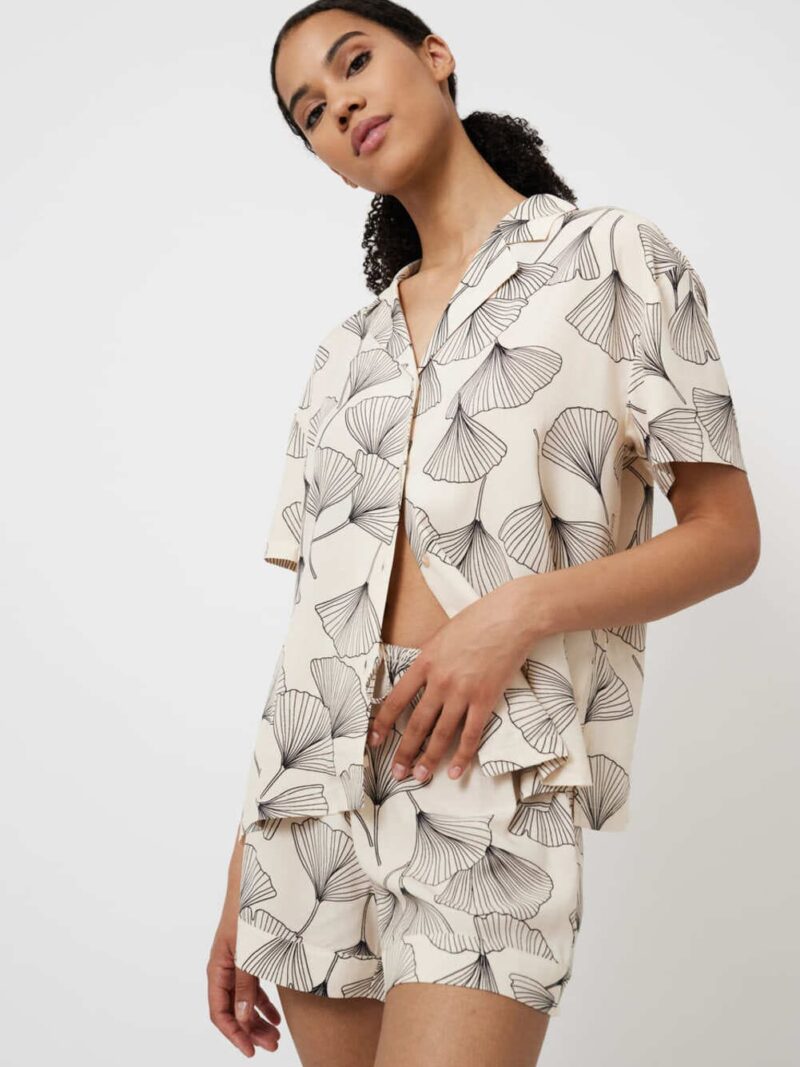 ARUELLE Seashell pajama short