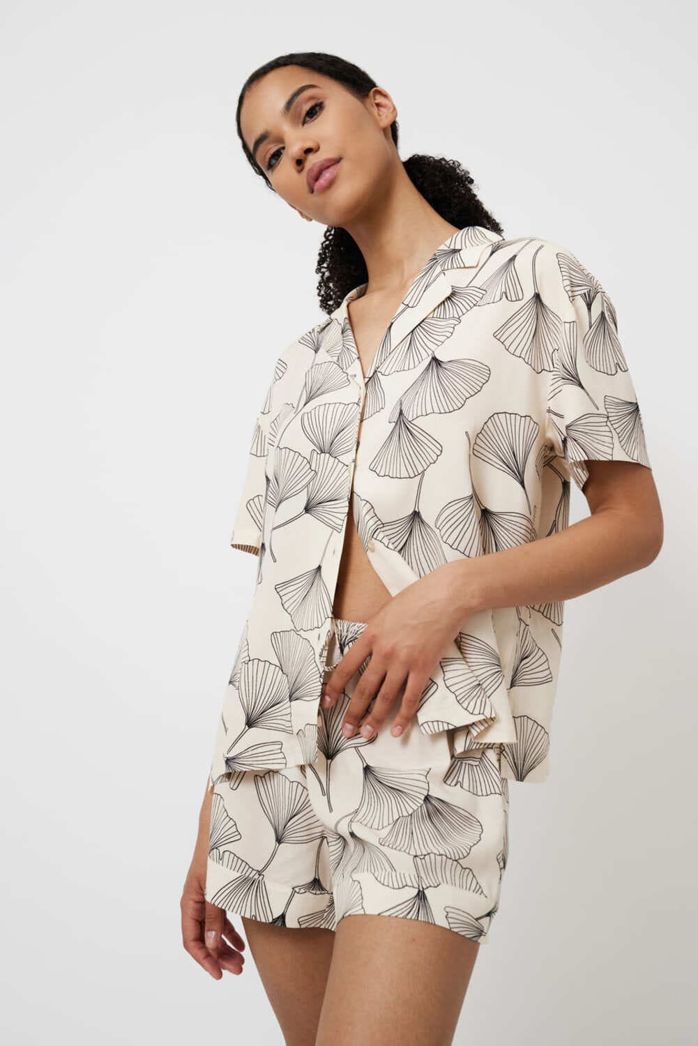 ARUELLE Seashell pajama short