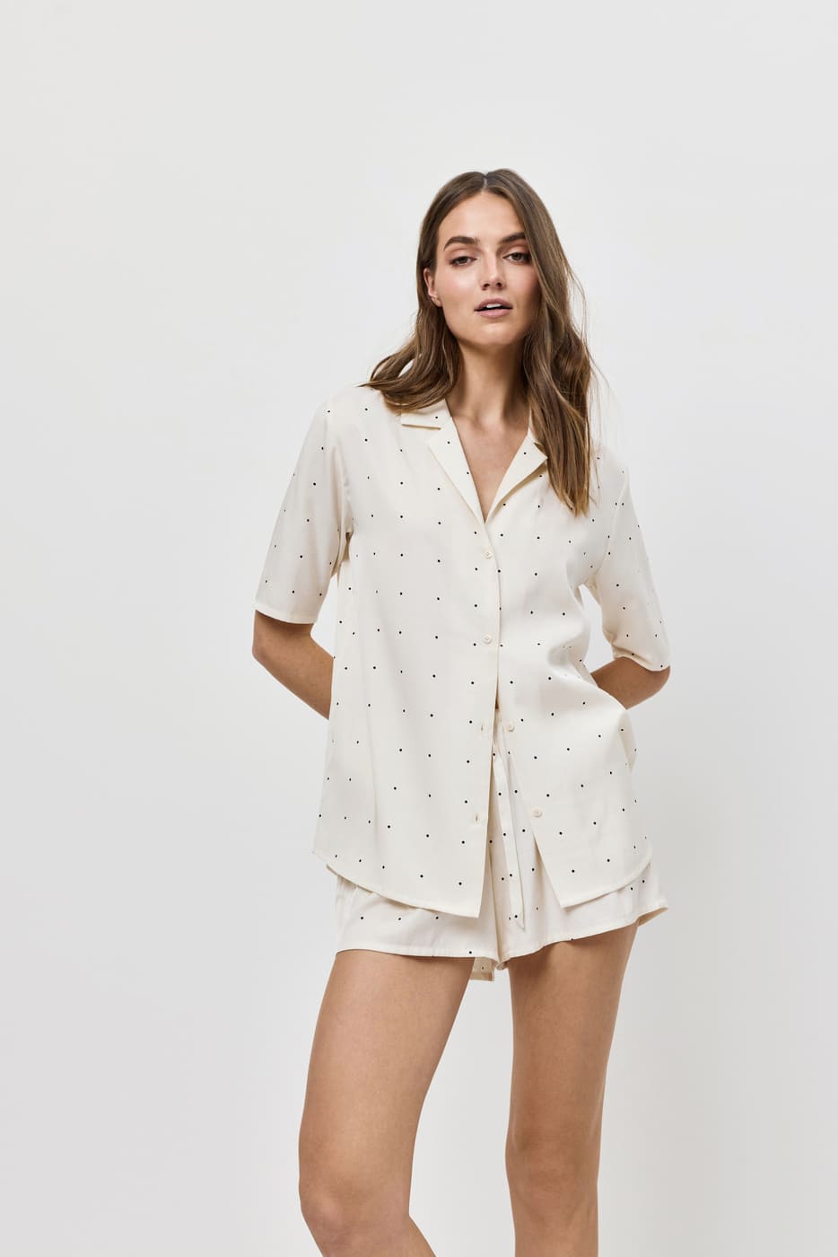 ARUELLE Alba pajama short - Image 3