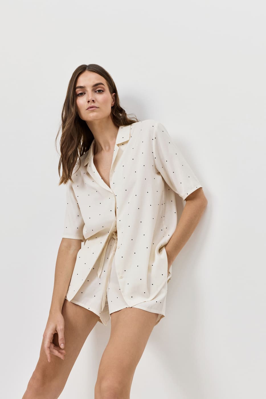 ARUELLE Alba pajama short - Image 4