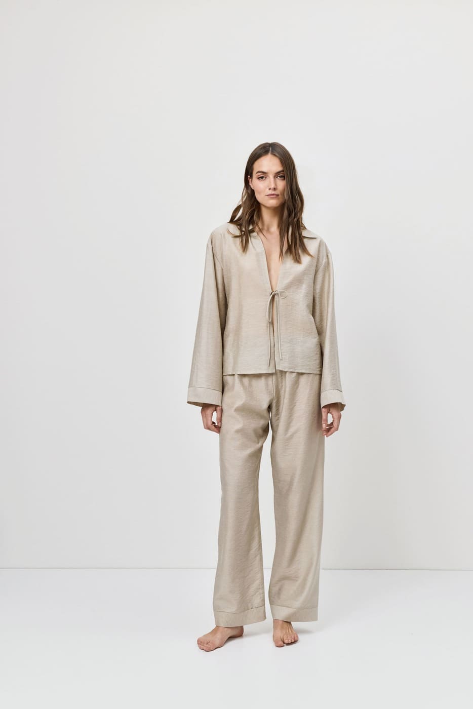 ARUELLE Breeze set long