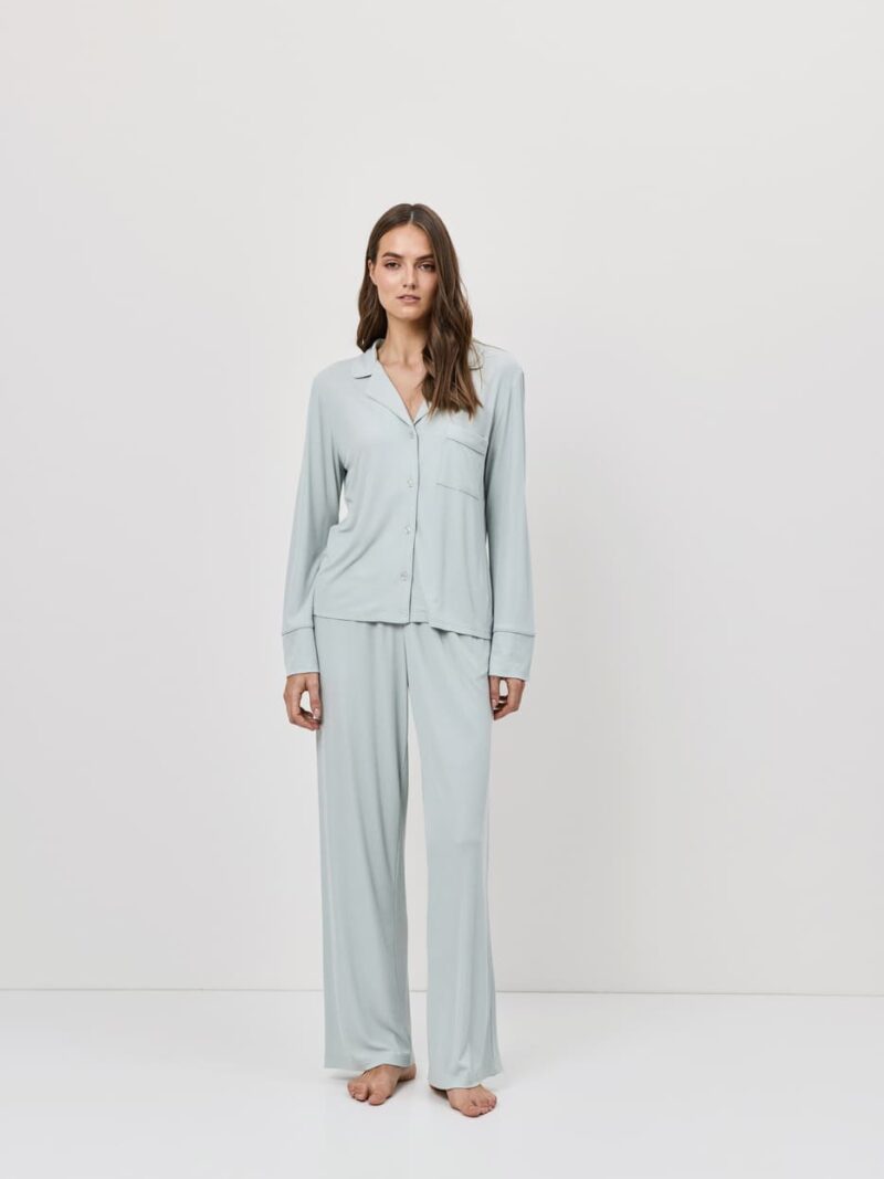 ARUELLE Dove pajama long
