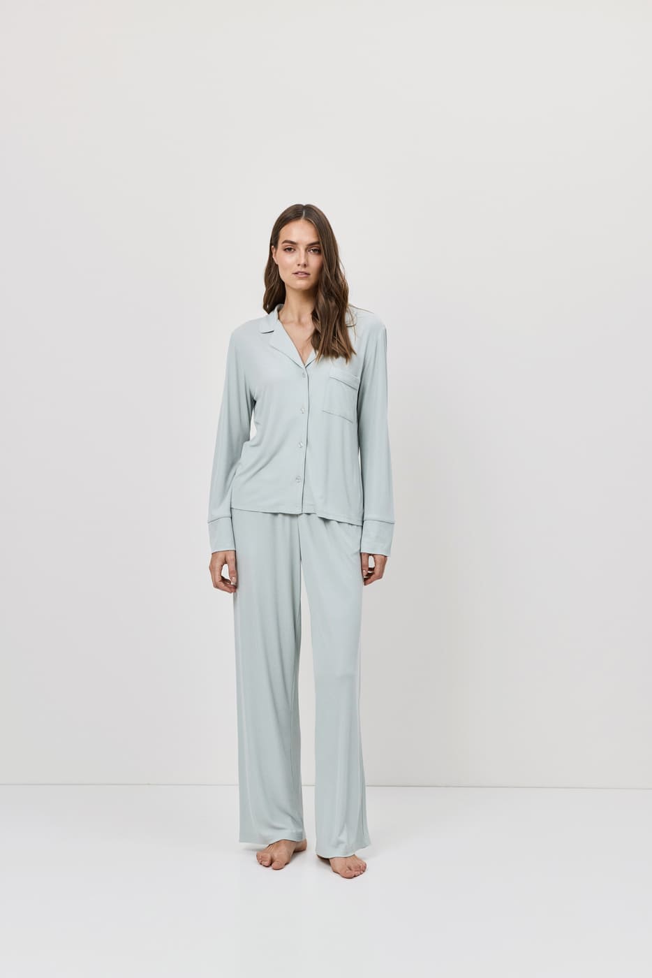 ARUELLE Dove pajama long