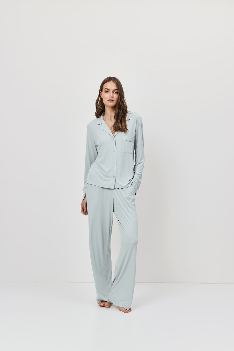 ARUELLE Dove pajama long - Image 2