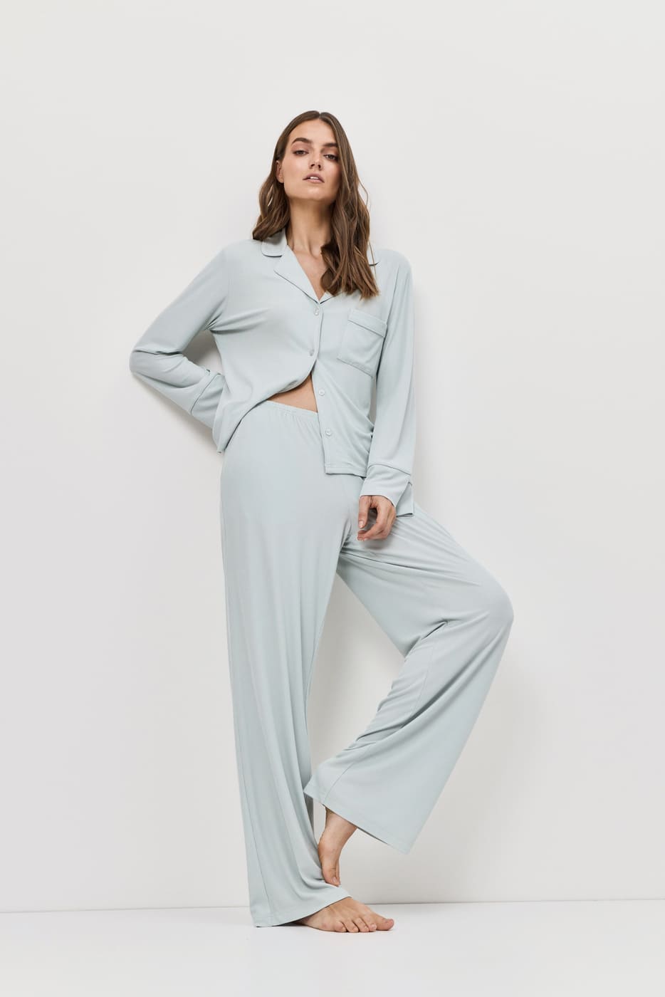 ARUELLE Dove pajama long - Image 3
