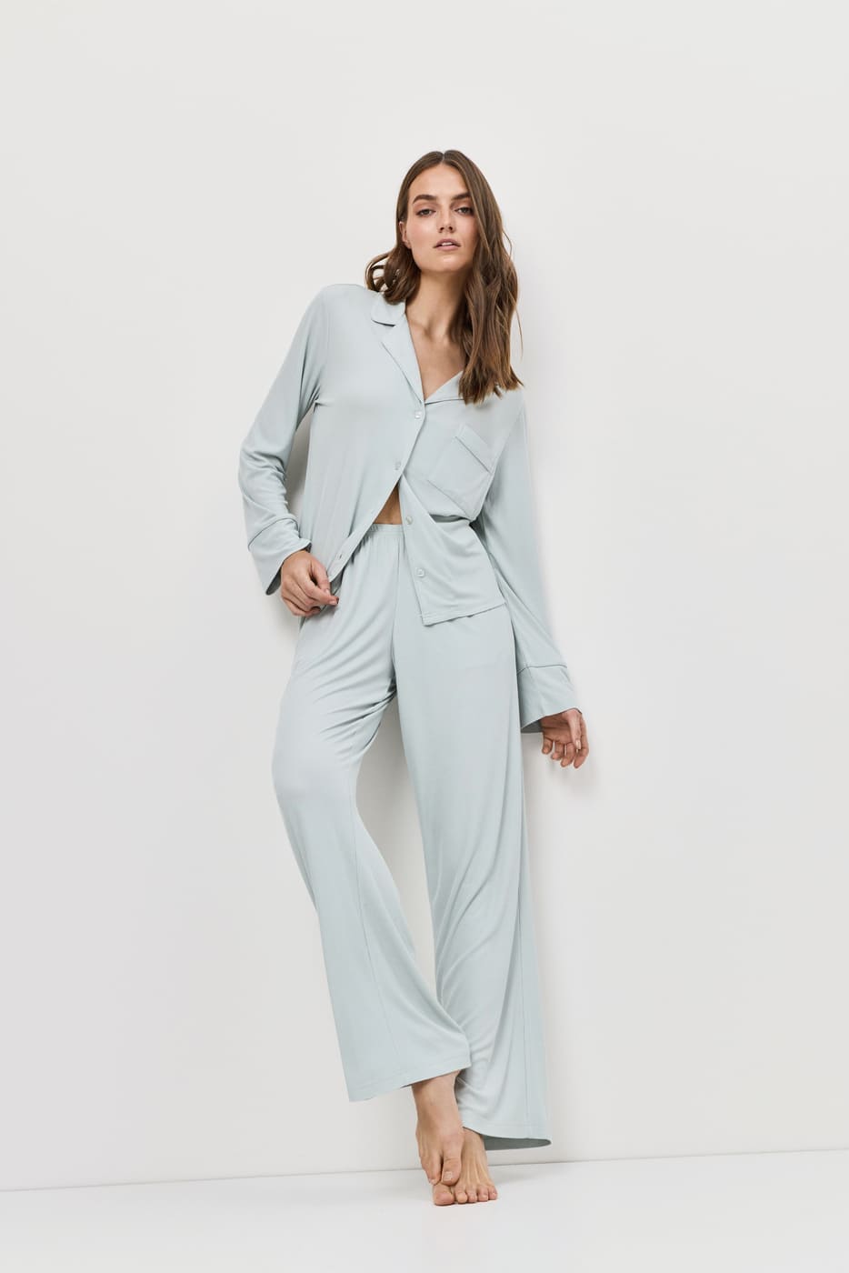 ARUELLE Dove pajama long - Image 4