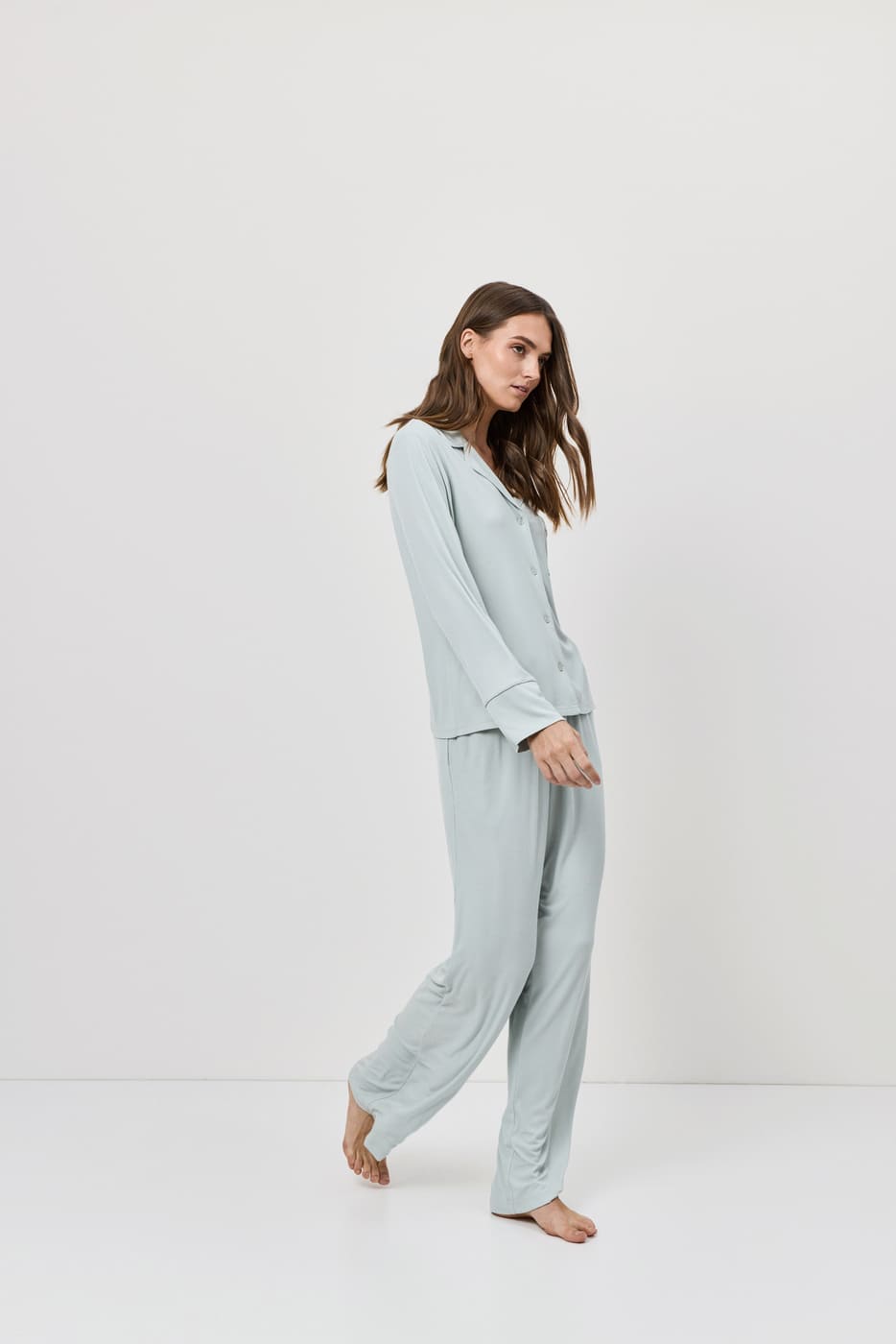 ARUELLE Dove pajama long - Image 7