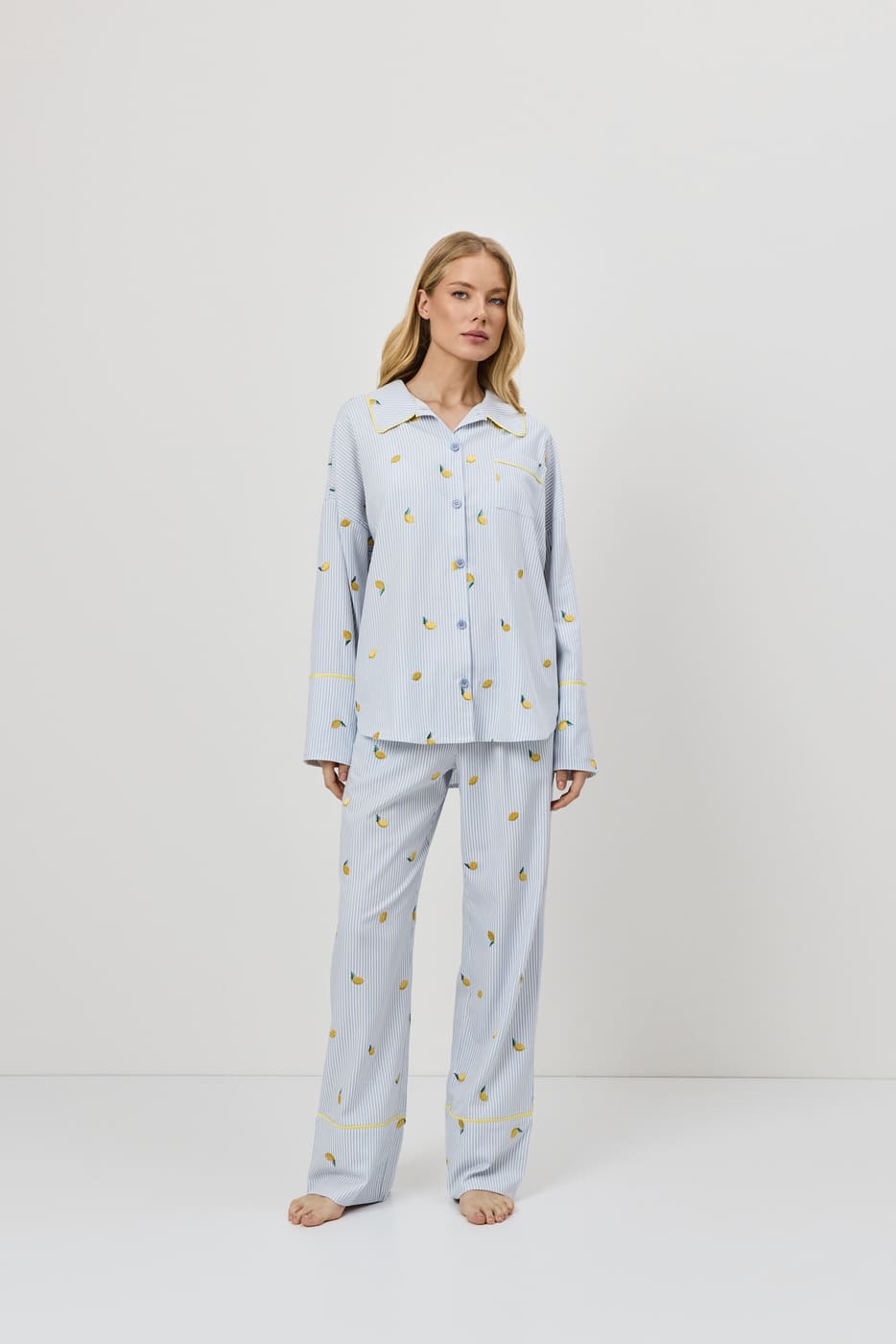 ARUELLE Lenora pajama long