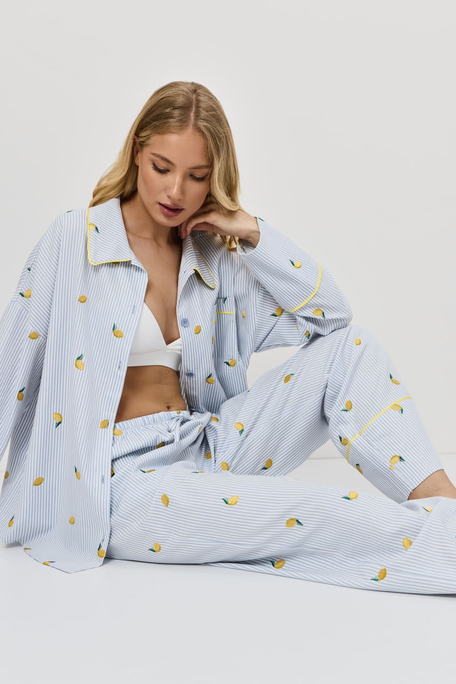 ARUELLE Lenora pajama long - Image 6