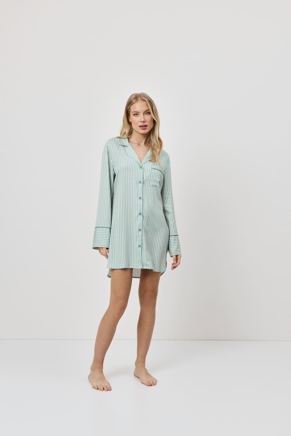 ARUELLE Moss nightdress - Image 5