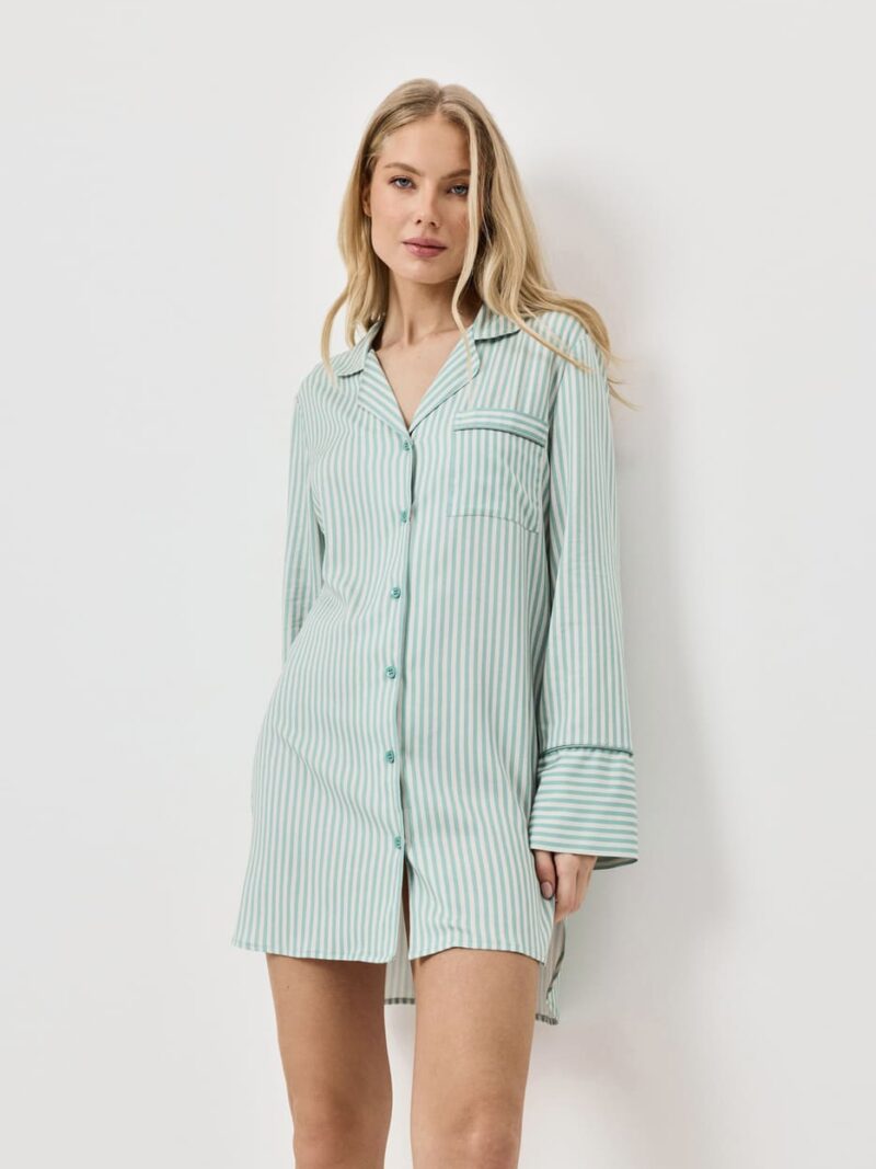 ARUELLE Moss nightdress