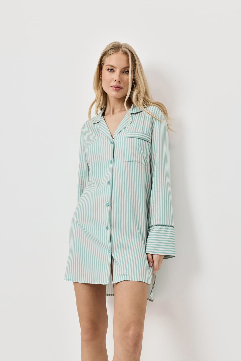 ARUELLE Moss nightdress