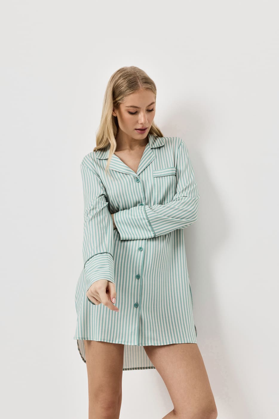 ARUELLE Moss nightdress - Image 2