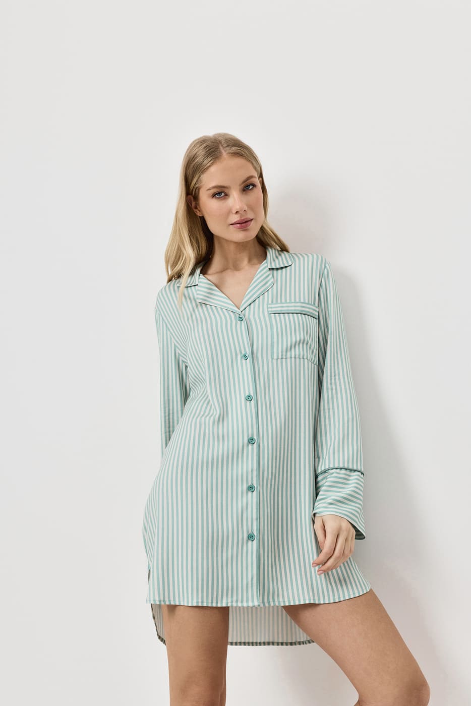 ARUELLE Moss nightdress - Image 3