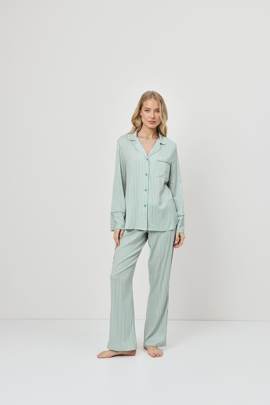 ARUELLE Moss pajama long - Image 4