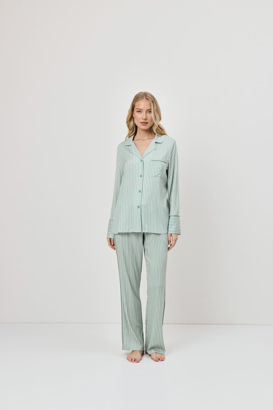 ARUELLE Moss pajama long - Image 5