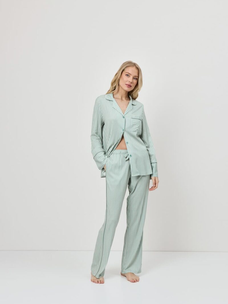 ARUELLE Moss pajama long