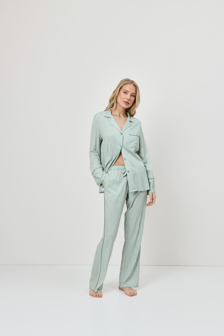 ARUELLE Moss pajama long