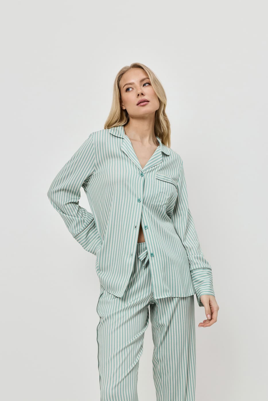 ARUELLE Moss pajama long - Image 7