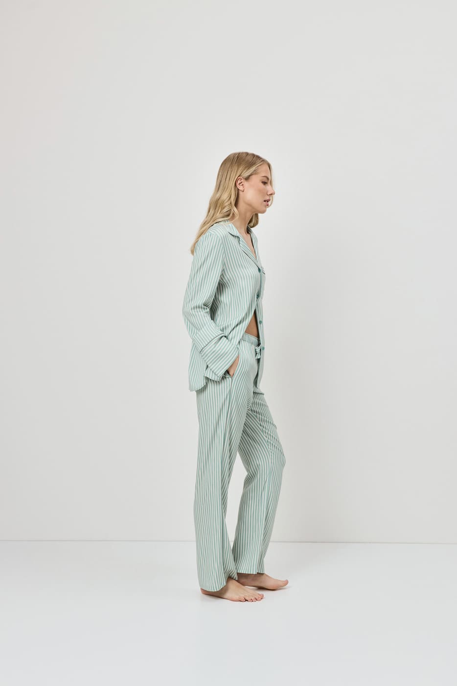 ARUELLE Moss pajama long - Image 3
