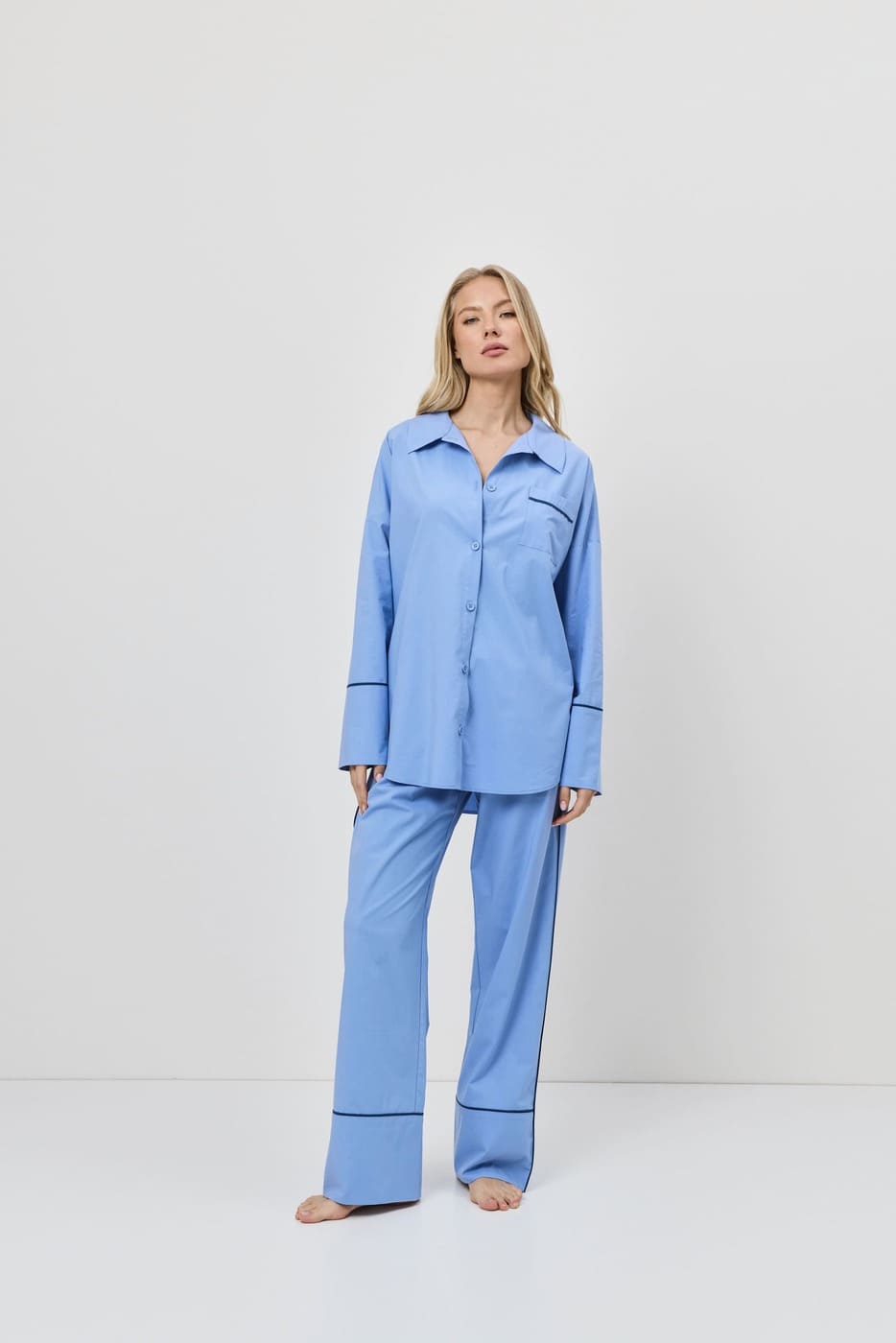 ARUELLE Penelope set long blue
