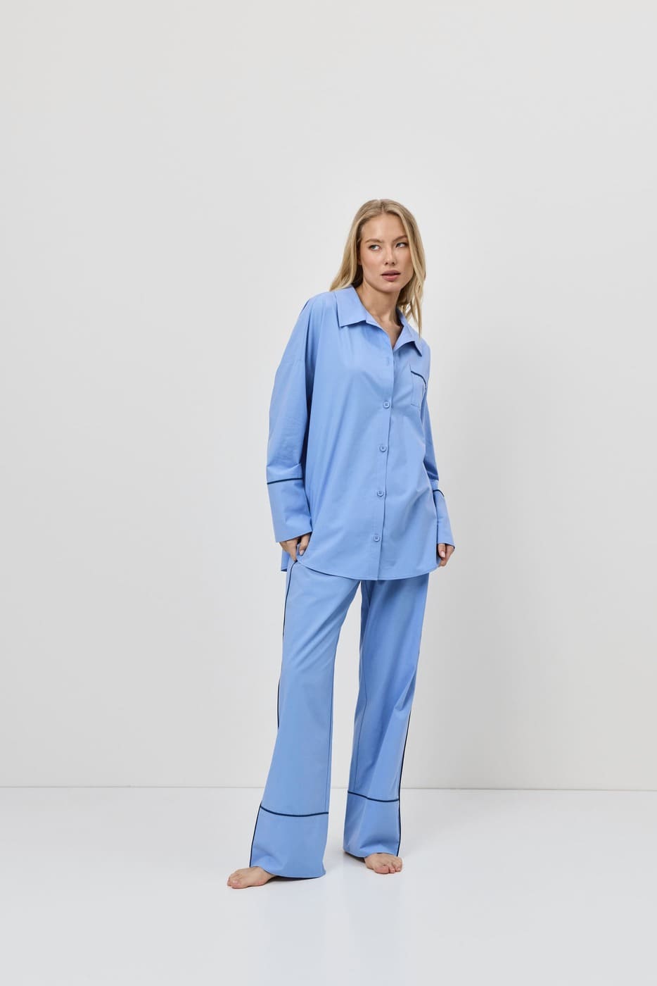 ARUELLE Penelope set long blue - Image 5
