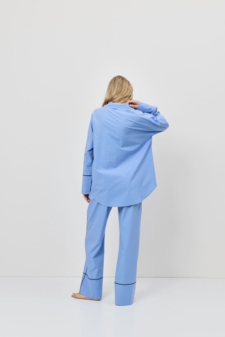 ARUELLE Penelope set long blue - Image 7