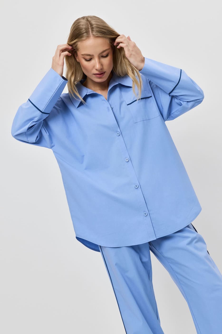 ARUELLE Penelope set long blue - Image 8