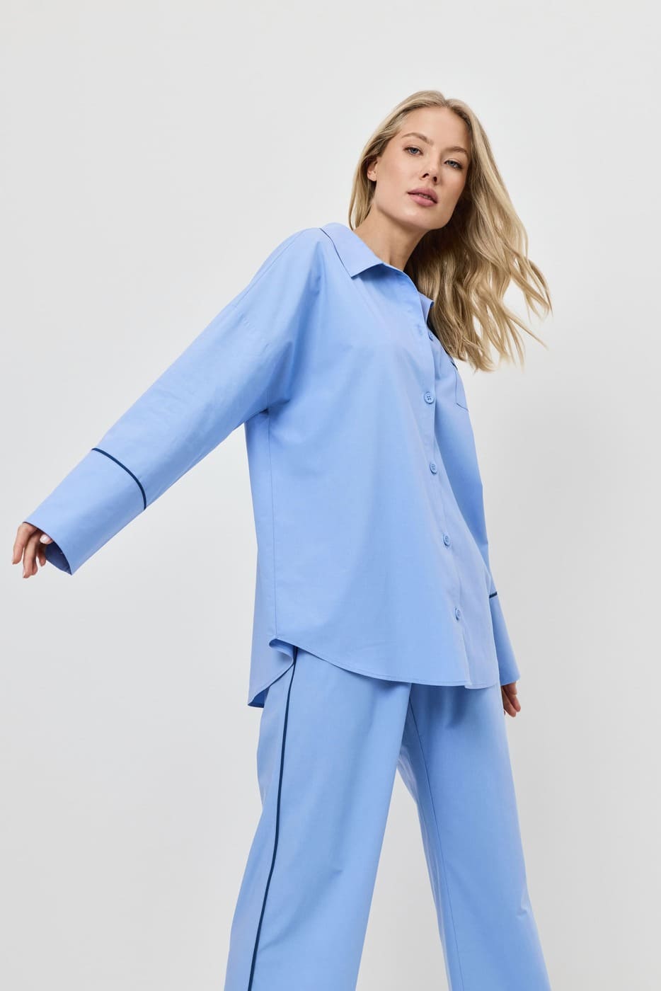 ARUELLE Penelope set long blue - Image 9