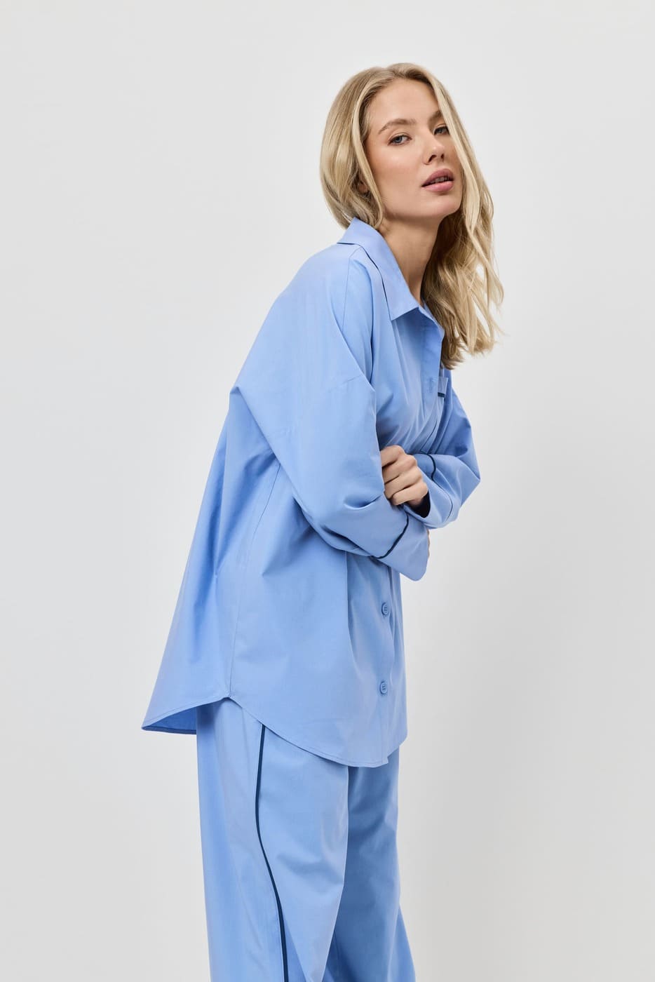 ARUELLE Penelope set long blue - Image 2
