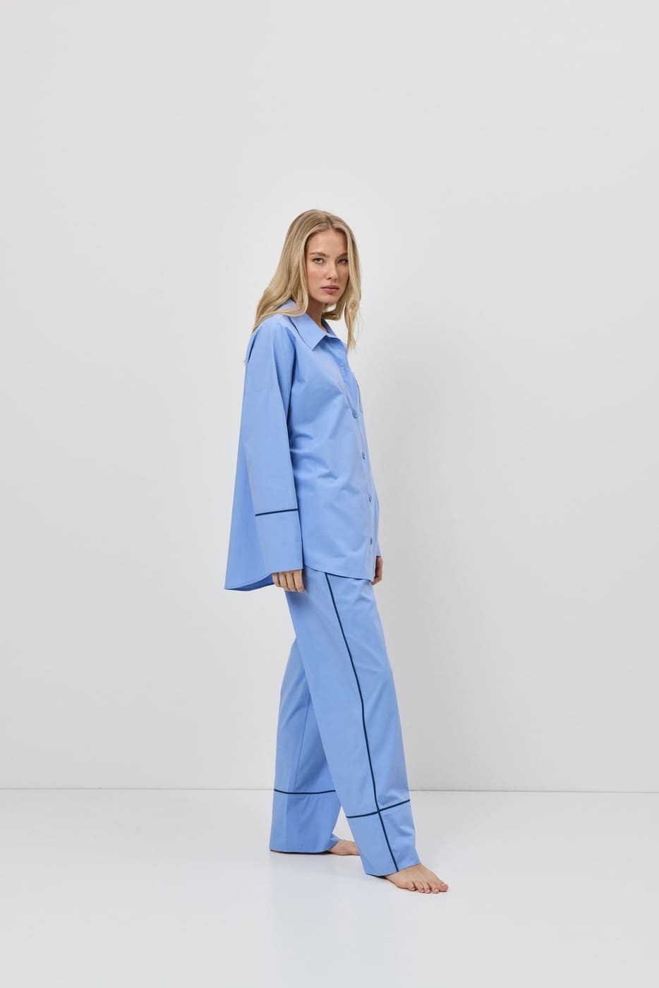 ARUELLE Penelope set long blue - Image 4