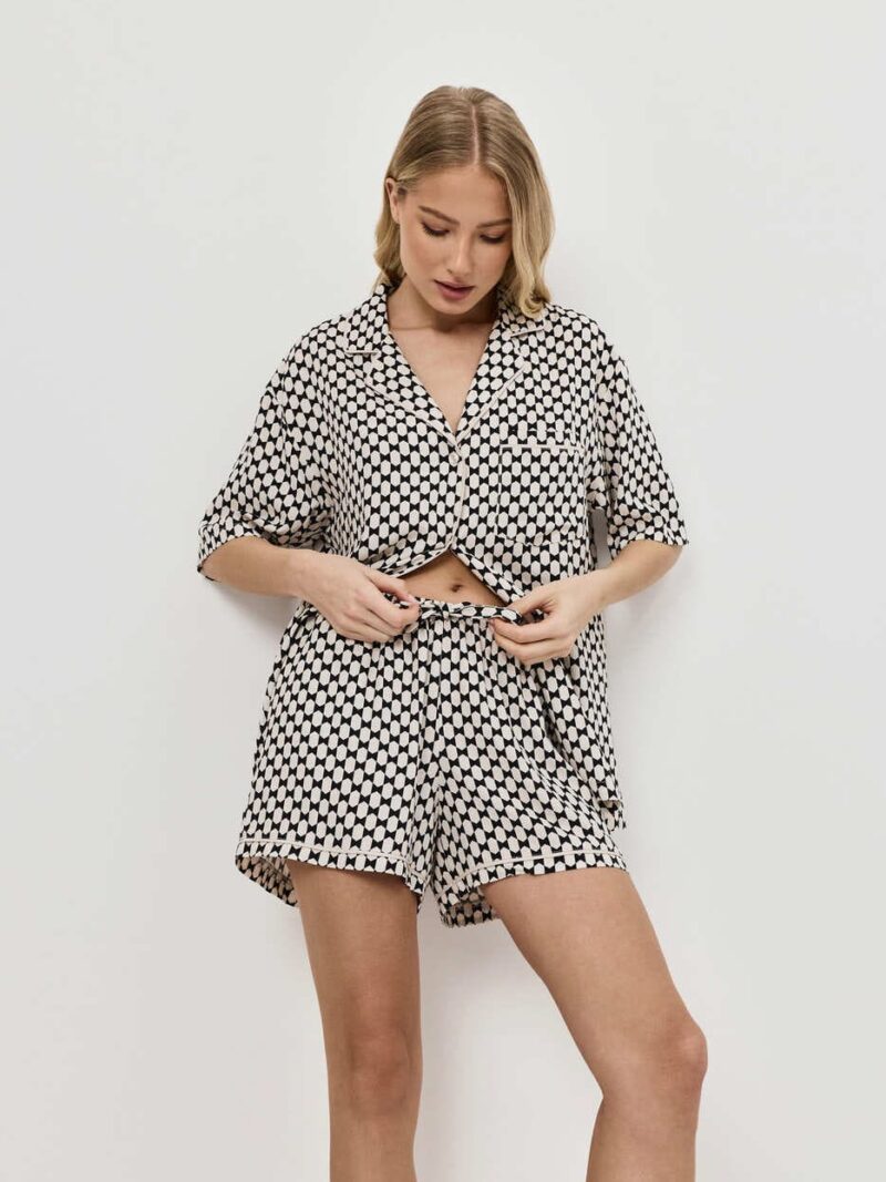 ARUELLE Vesper pajama short